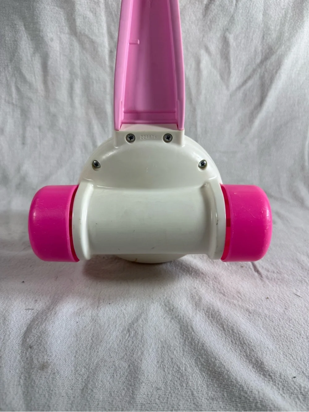 Fisher-Price Pink Push Pull Corn Popper Toddler Toy